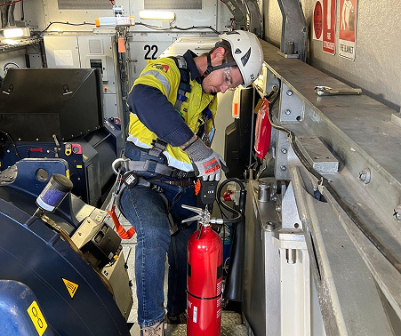 Certex Lifting In-Turbine Inspection Certex Lifting In-Turbine Inspection