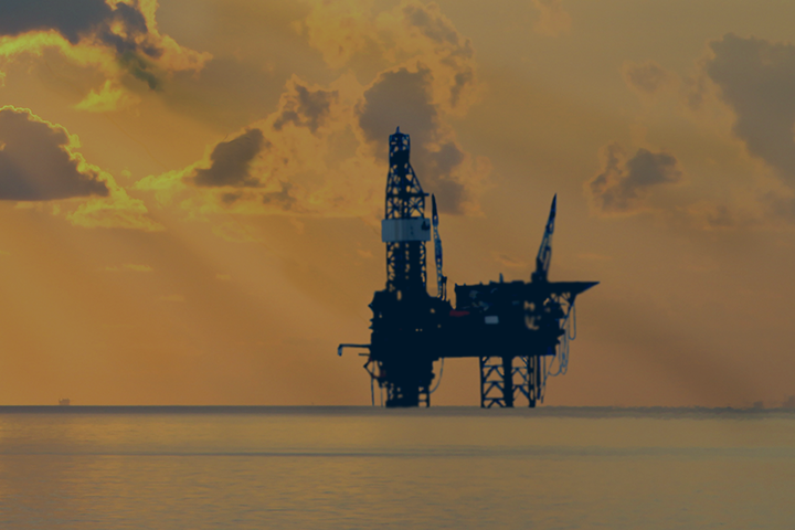 Derrick & Drill Lines Image