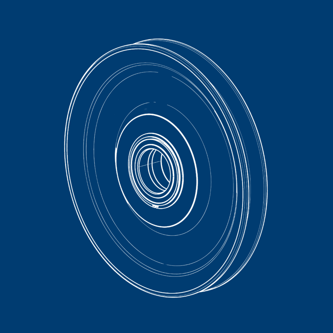 Calcul de la charge maximale r&eacute;sultante au moyeu d'un r&eacute;a