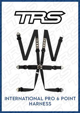 International Pro 6 Point Harness Specification Sheet