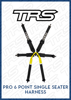 Pro 6 Point Single Seater Harness Specification Sheet