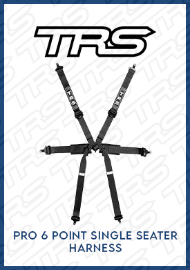 Pro 6 Point Single Seater Harness Specification Sheet